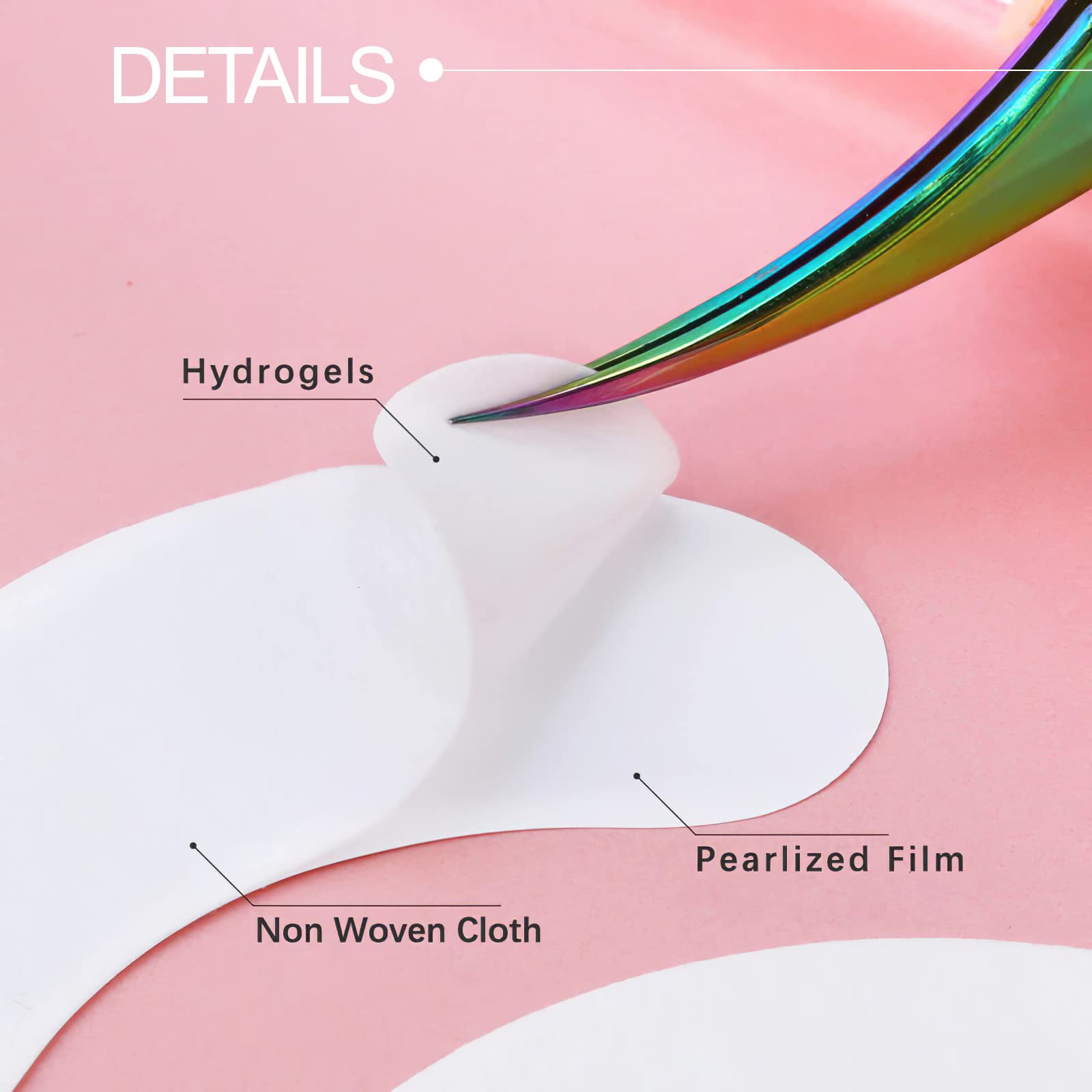 C. ARTIST clean, sanitized packaging close-up highlights hygiene focus
