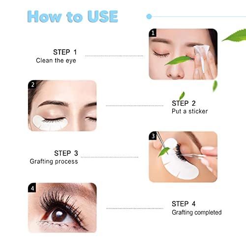 C. ARTIST pads fit various eye shapes to save prep time