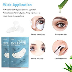 C. ARTIST hydrogel patches with collagen and aloe vera for gentle moisture