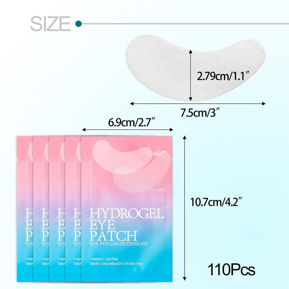 C. ARTIST lash-extension salon-use kit demonstrates professional-grade supplies
