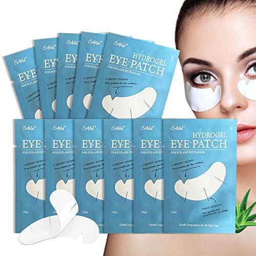 C. ARTIST under-eye gel pads in foil packaging for hygienic professional use