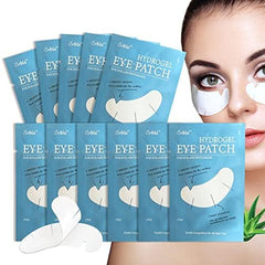 C. ARTIST under-eye gel pads in foil packaging for hygienic professional use