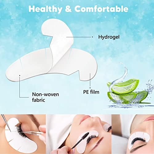 C. ARTIST V-shaped incision gel pads designed for all eye shapes