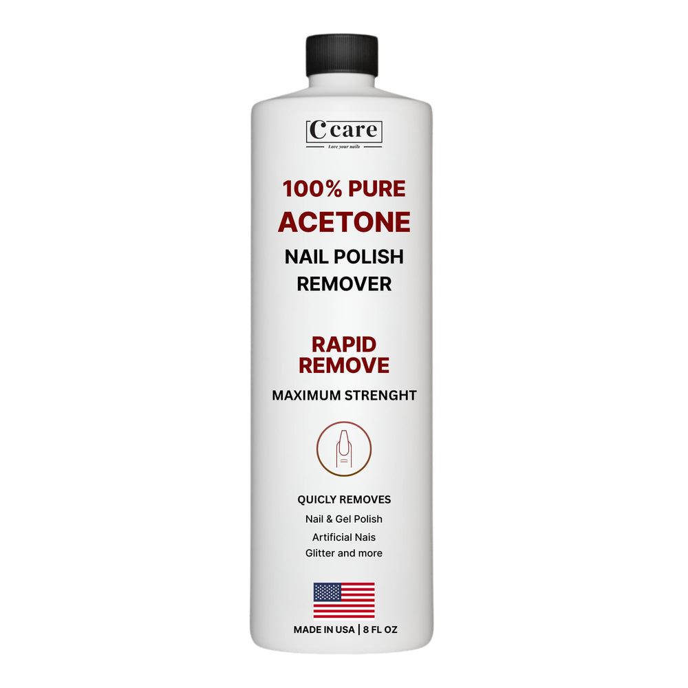 C CARE front bottle view showing size and branding for easy identification