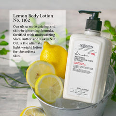 Apothecary box featuring C. O. Bigelow storefront artwork with lemon duo.