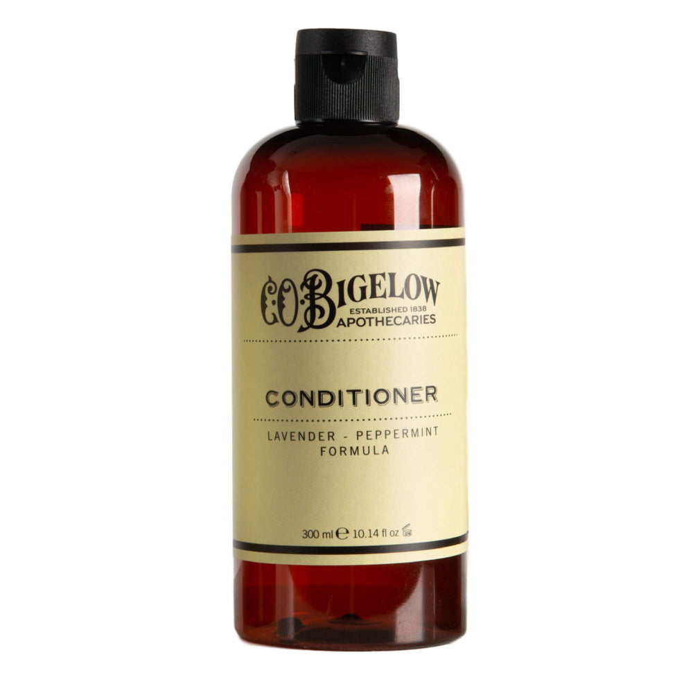 C.O. Bigelow Lavender Peppermint Conditioner color-treated hair after use shows gentle care