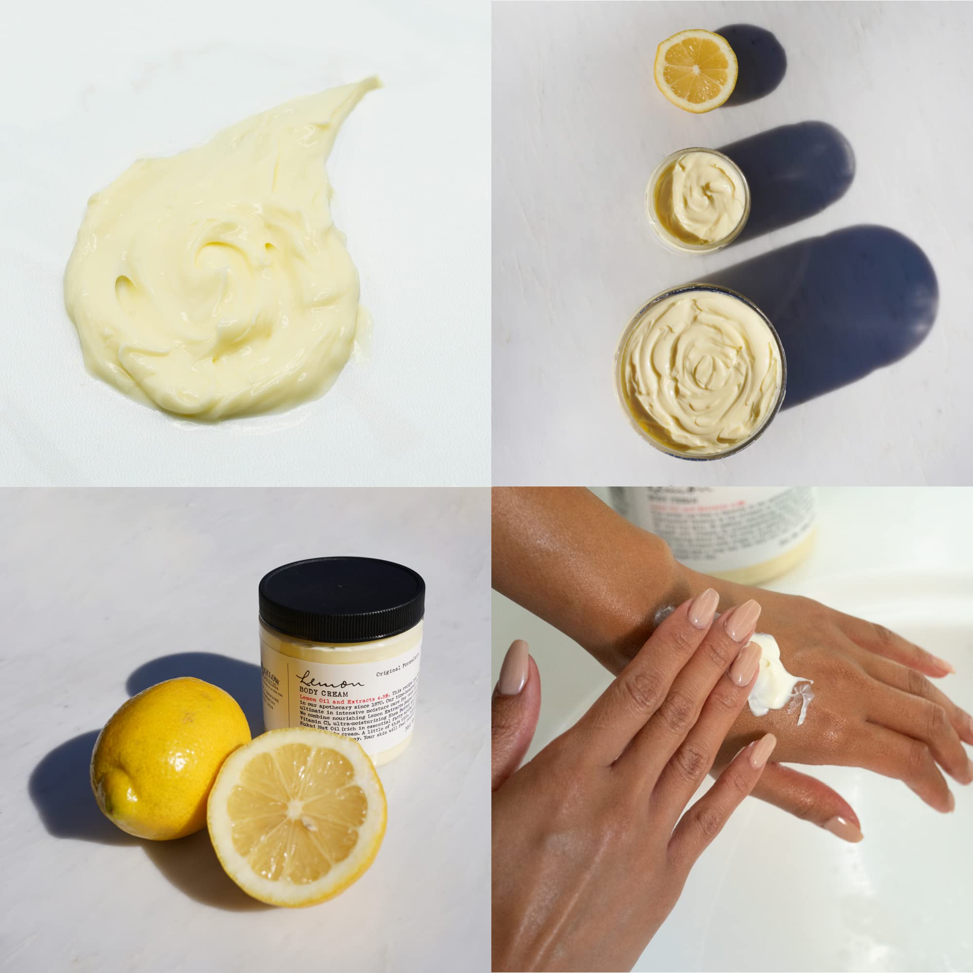Gift-ready packaging of C.O. Bigelow Lemon Body Cream