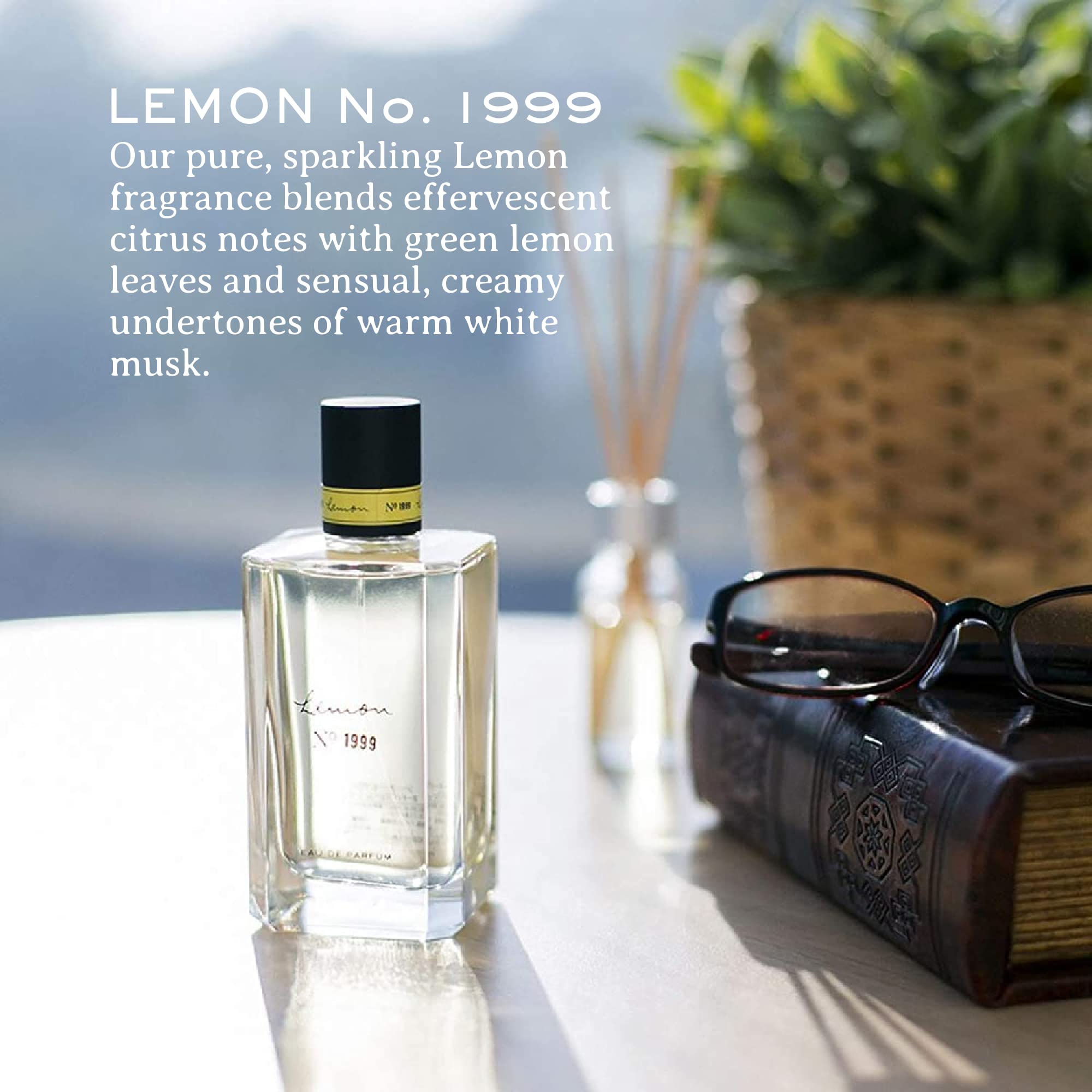 C.O. Bigelow Lemon EDP packaging box suitable for gifting