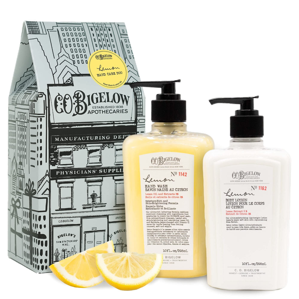 C. O. Bigelow lemon extract close-up highlighting skin-friendly Vitamin C notes.