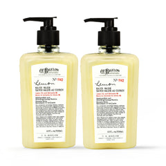 C.O. Bigelow Lemon Hand Wash pump bottle ready for daily use with refreshing citrus hydration