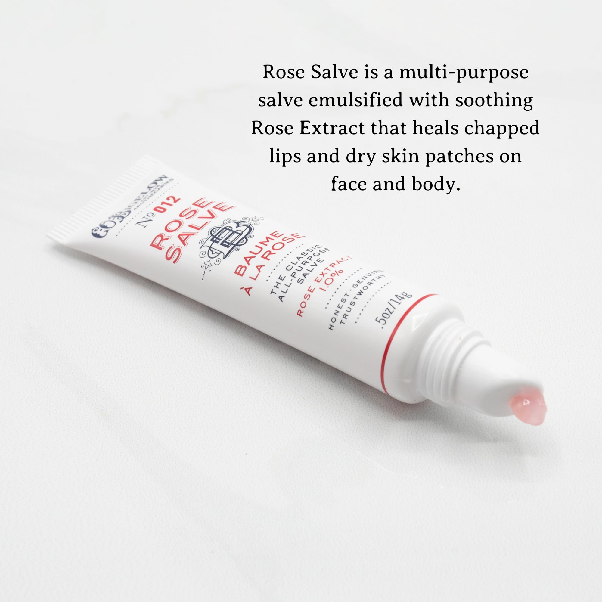 C.O. Bigelow Lip Balm Trio packaging shown as a compact, travel-ready set.