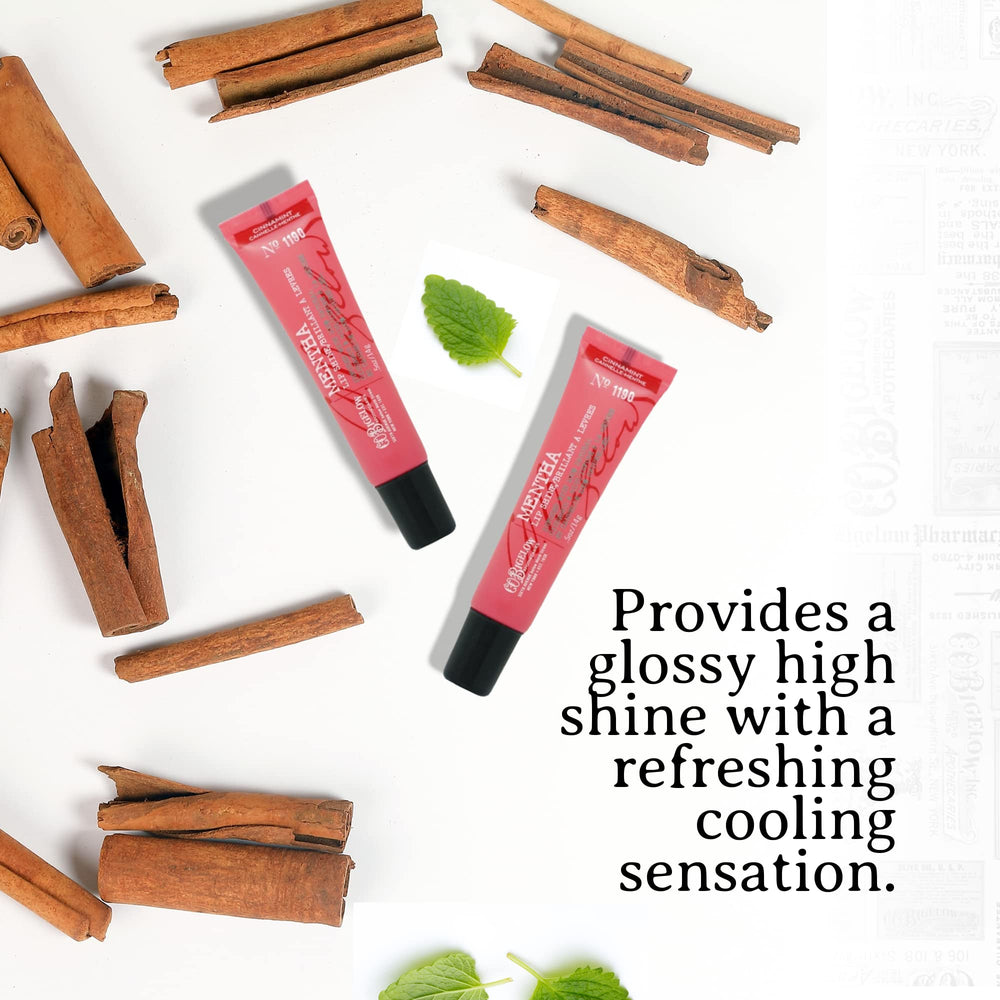 C.O. Bigelow lip-care on the go in a compact trio is ideal for bags and desks.