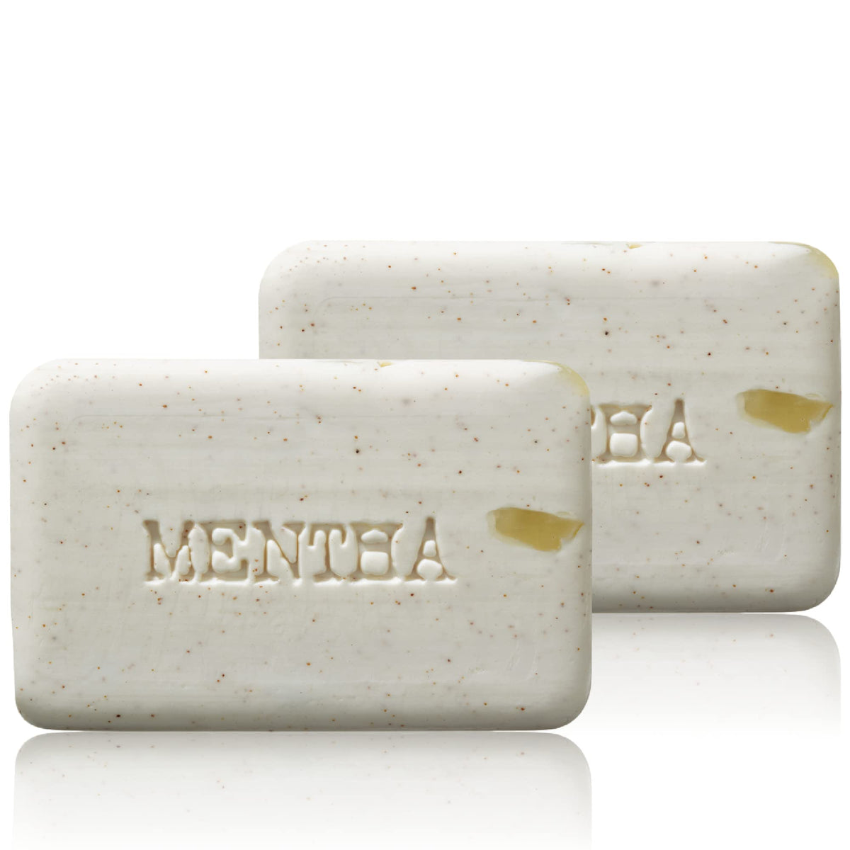 C.O. Bigelow Mentha Exfoliating Bar No.1413 pack-front for a refreshing cleanse.