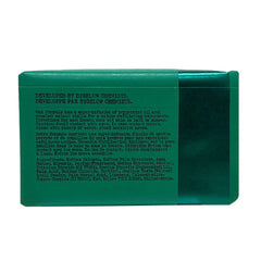 C.O. Bigelow Mentha Exfoliating Bar No.1413 in shower delivers minty energizing sensation.