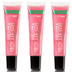 C.O. Bigelow Mentha Lip Tint Pink Mint 1644 triple-pack delivers minty color and lip moisture.