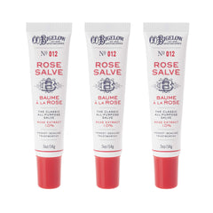 C.O. Bigelow Rose Salve Tube in bag for on-the-go hydration