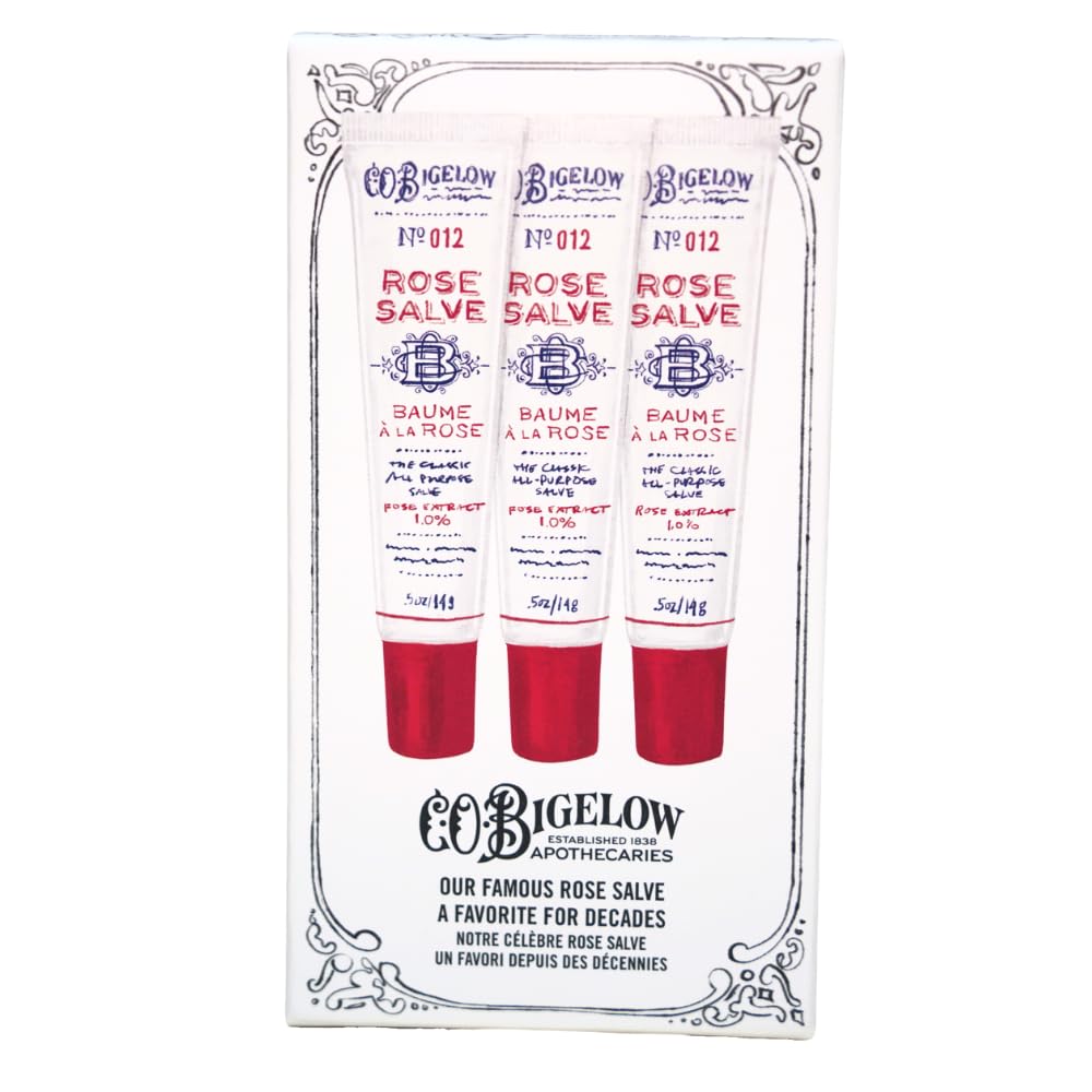 C.O. Bigelow Rose Salve Tube brows and flyaways control