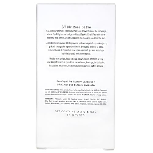 C.O. Bigelow Rose Salve Tubes gift-set idea for skincare lovers