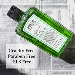 C.O. Bigelow Rosemary Mint Body Wash includes aloe vera for soothing hydration