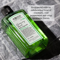 C.O. Bigelow Rosemary Mint Body Wash aroma highlights rosemary and mint freshness