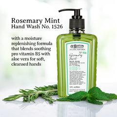 C.O. Bigelow Rosemary Mint Hand Wash with pro vitamin B5 for moisture