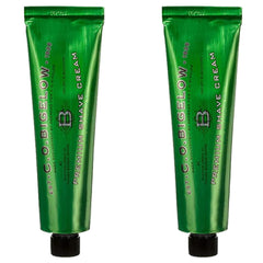 C.O. Bigelow shaving cream 2-pack ready for a smooth, close shave.