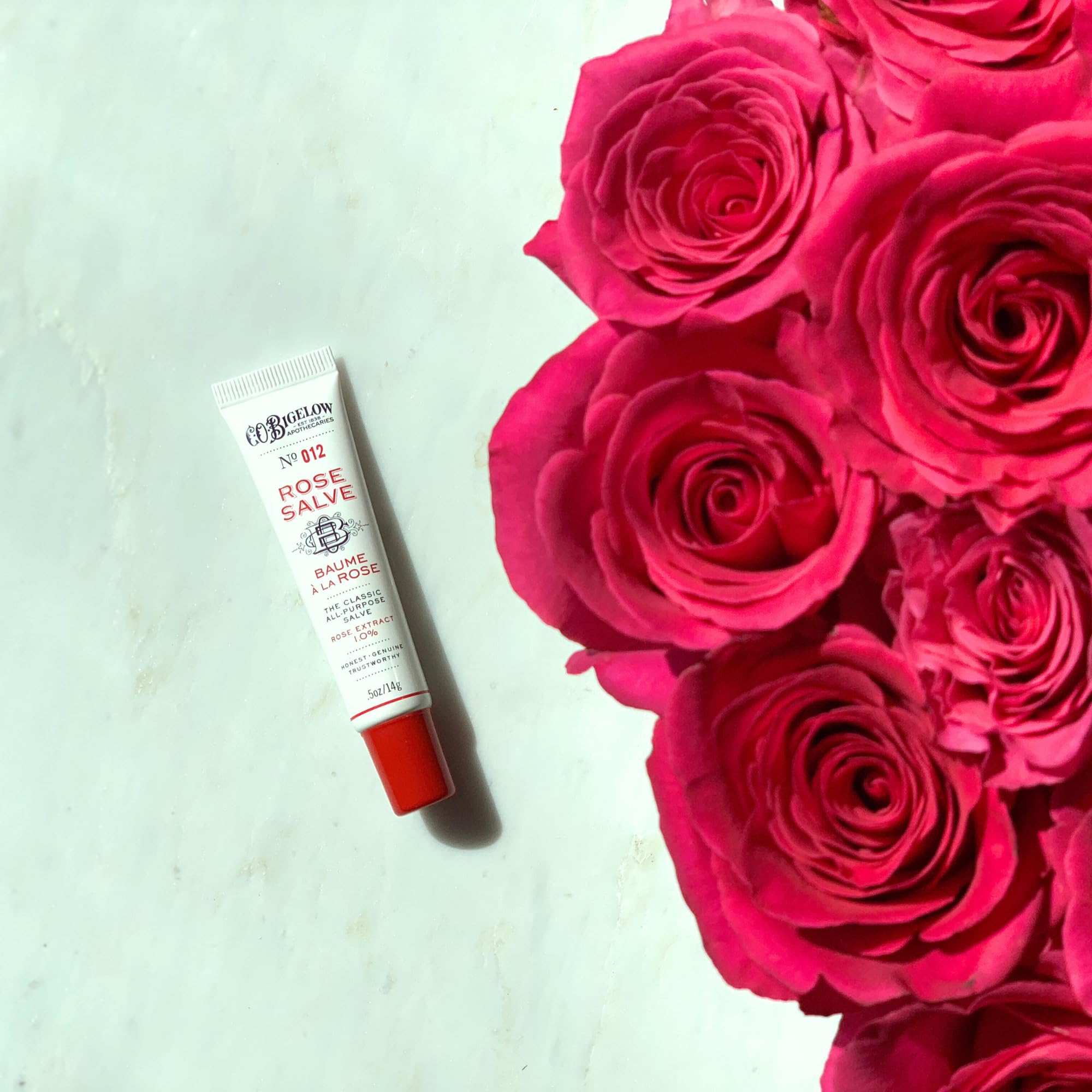 C.O. Bigelow lip balm compact designed for on-the-go hydration.