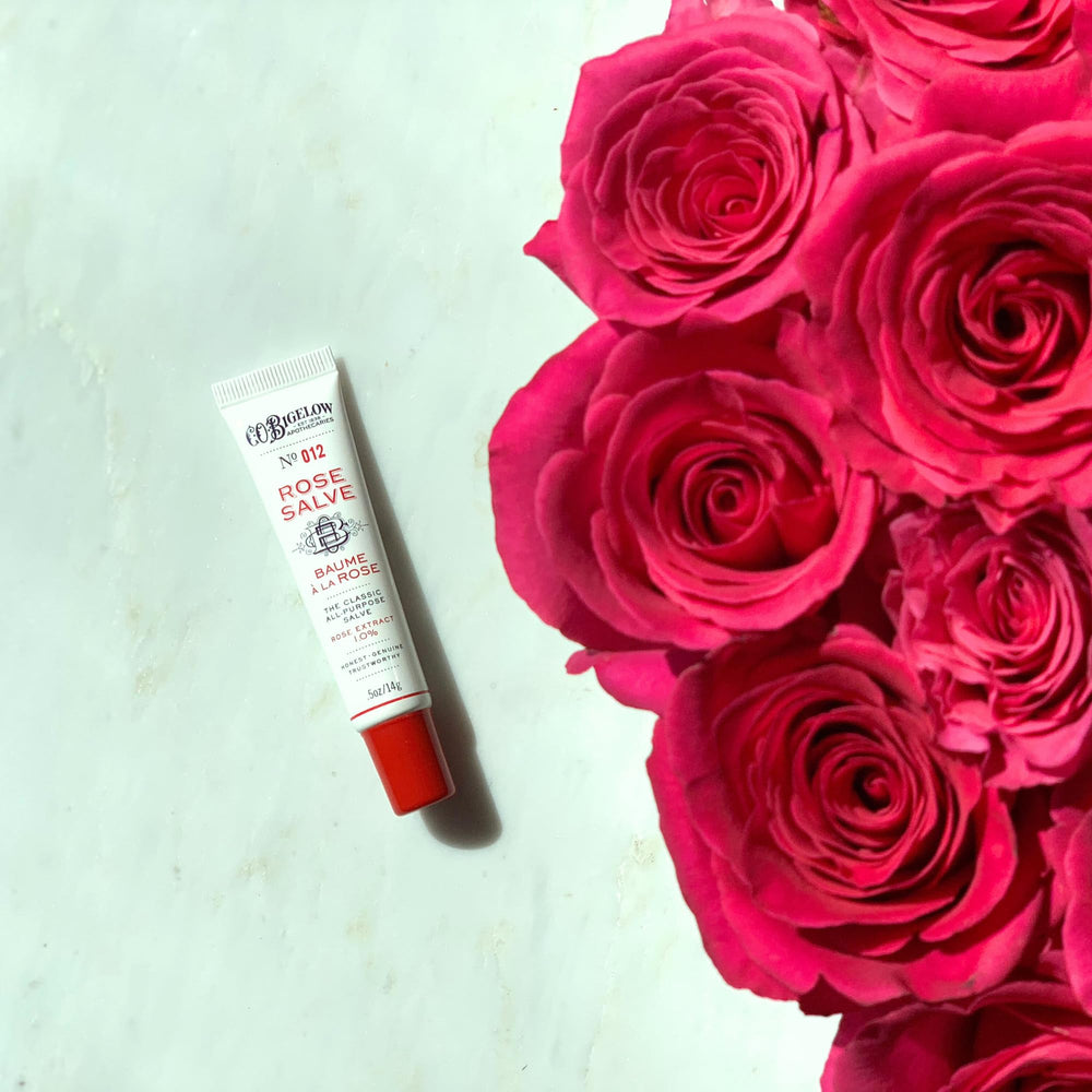 C.O. Bigelow lip balm compact designed for on-the-go hydration.