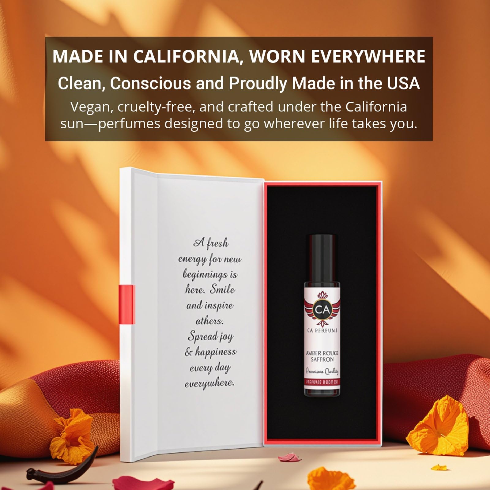 CA Perfume Impression of Light Blue For Her travel-size bottle ideal for on the go.
