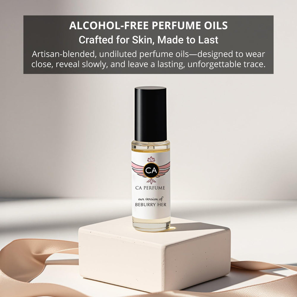 CA Perfume Impression sapodilla ambrette opening feels exotic