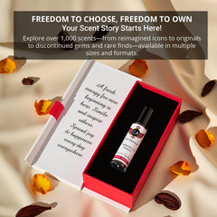 CA Perfume Mojave Ghost oil perfume drop provides concentrated scent