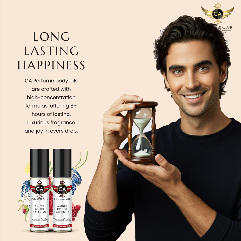 CA Perfume Tobacco Vanille-inspired scent with gift box packaging for gifting