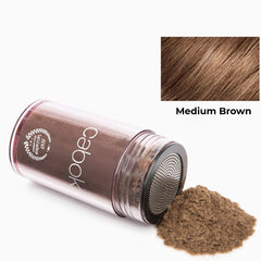 Caboki 30g tube side view highlights compact packaging for on-the-go use.