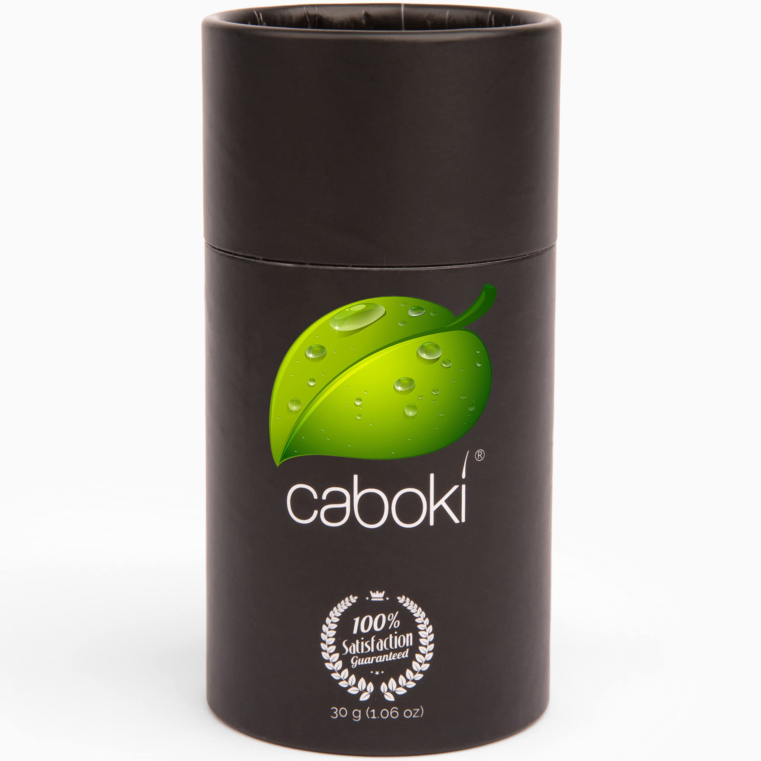 Caboki salt & pepper-dark pack photography emphasizes color-match coverage.