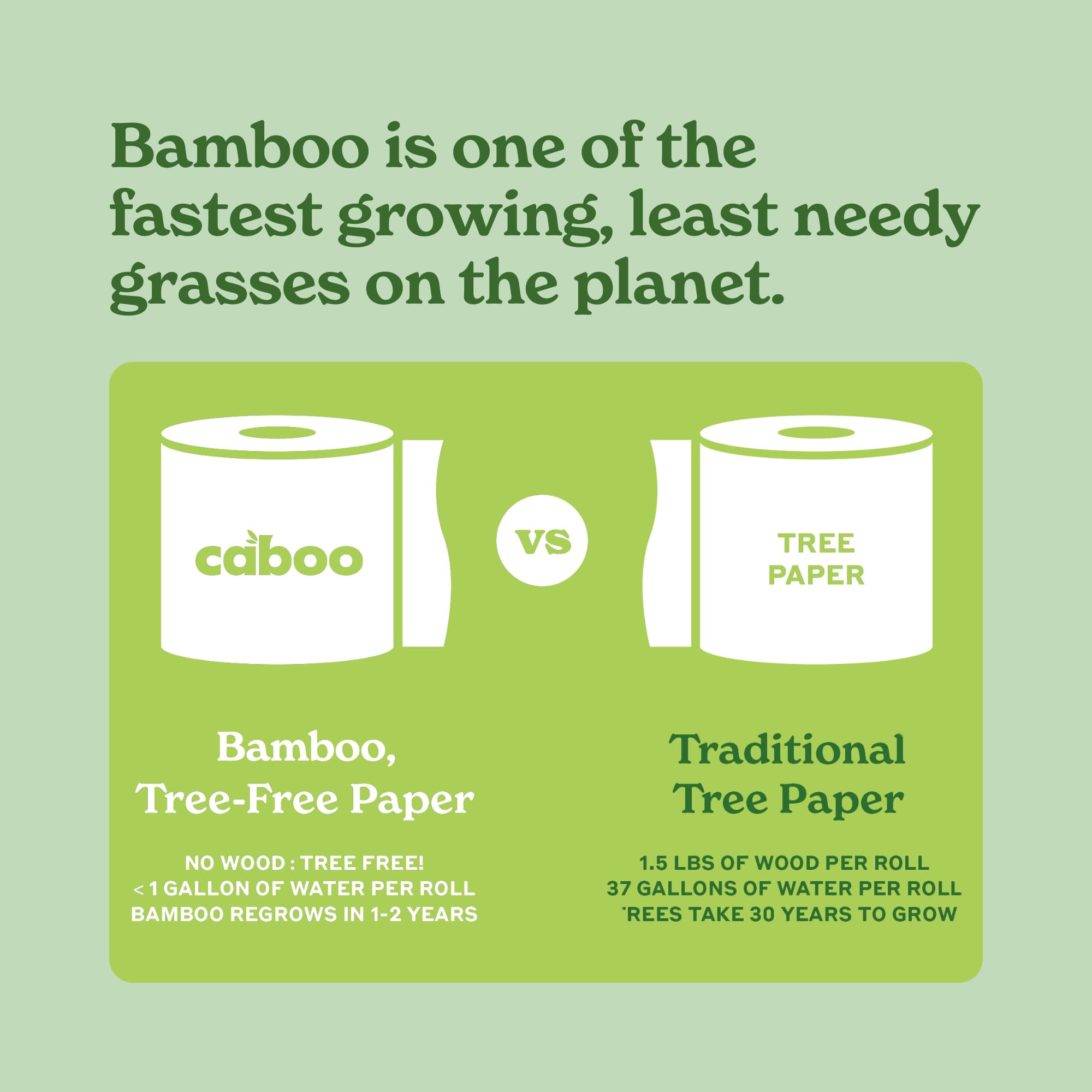Caboo towels help with quick home cleaning and touch-ups.