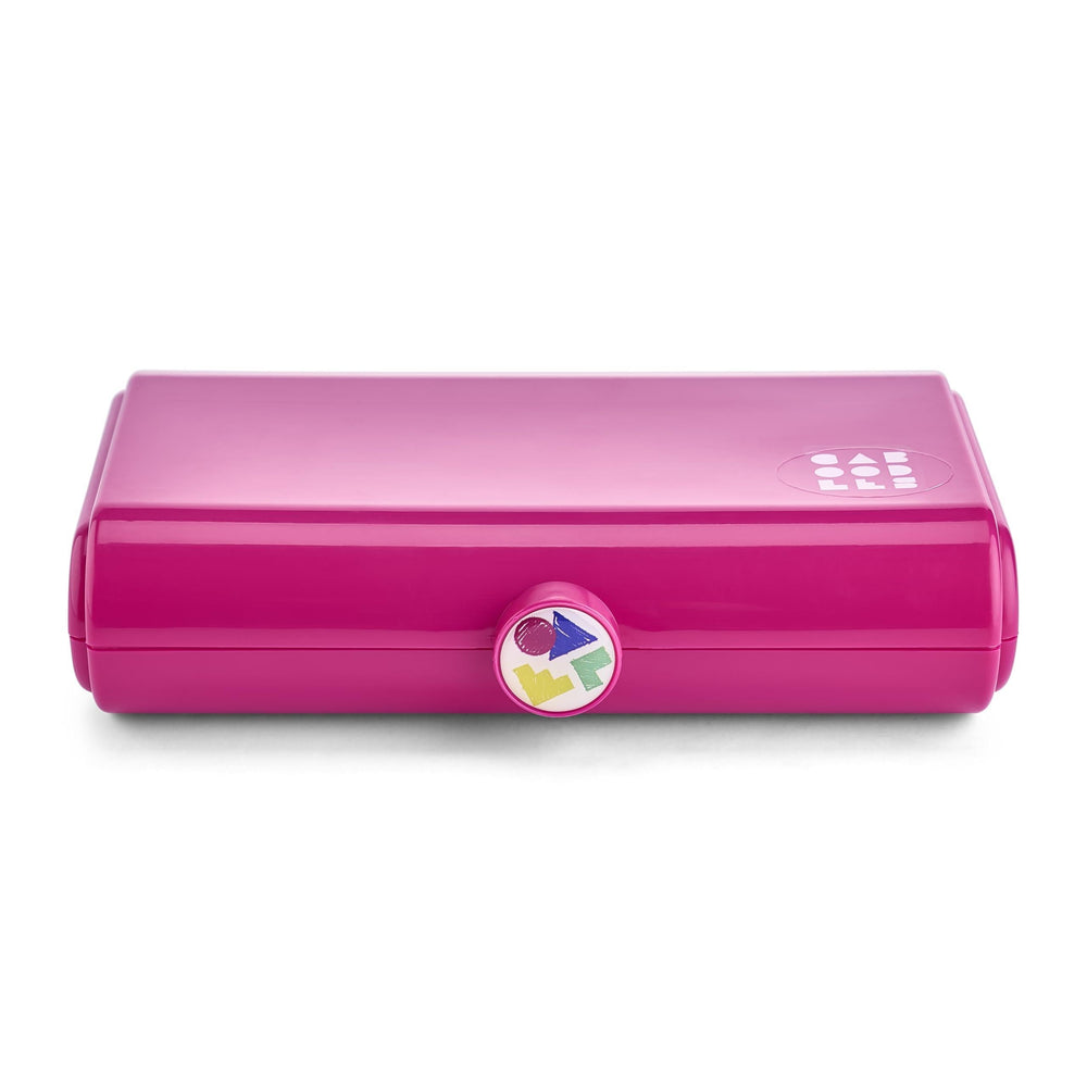 Caboodles Take-It Tote with Crayola colors, portable organization for on-the-go touch-ups.