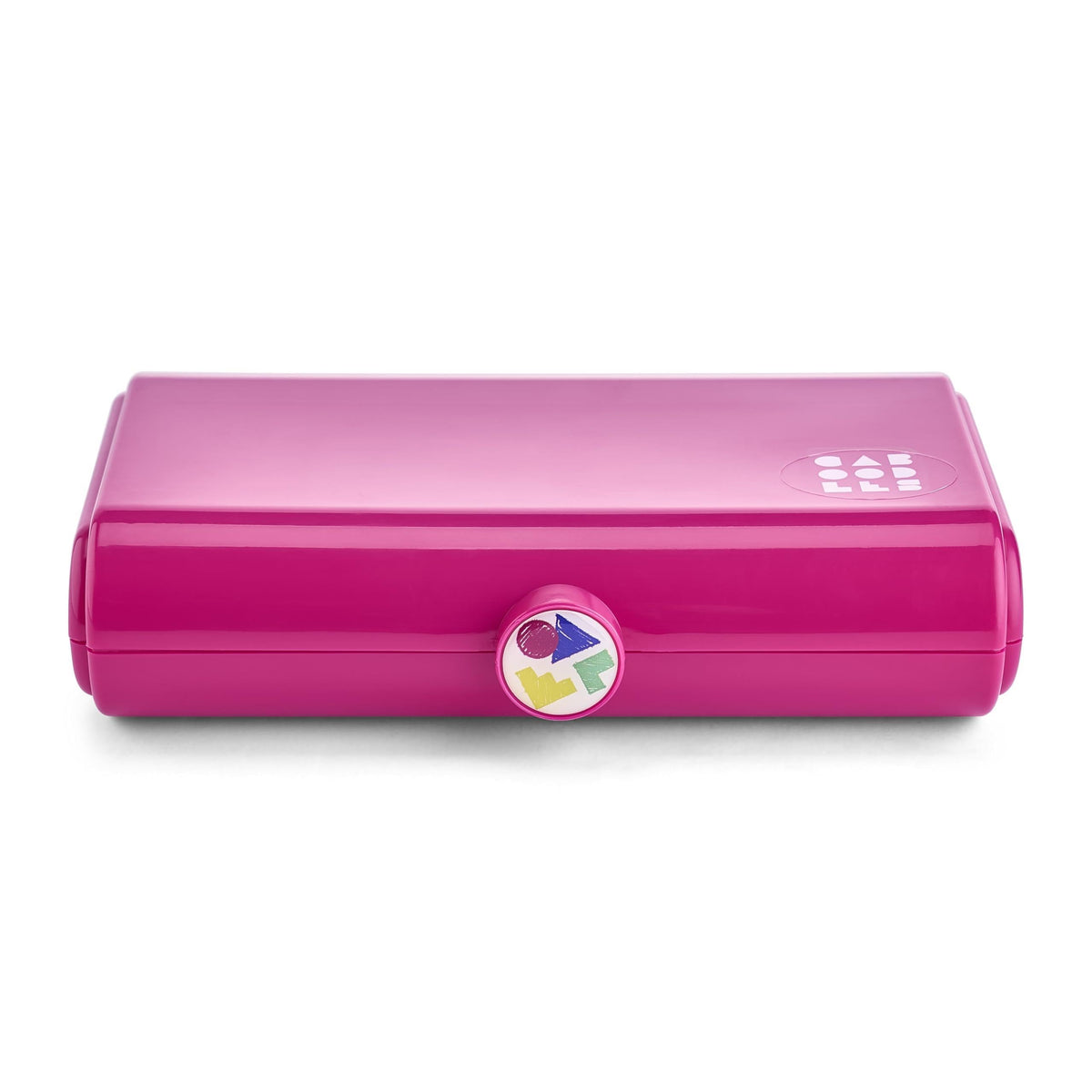 Caboodles Take-It Tote with Crayola colors, portable organization for on-the-go touch-ups.