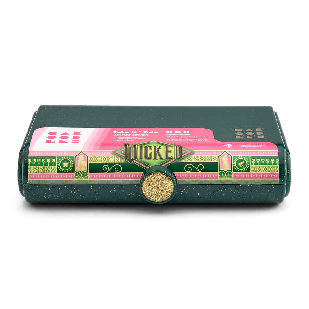 Caboodles Wicked sticker pack adds Emerald City flair to your gear and notes.