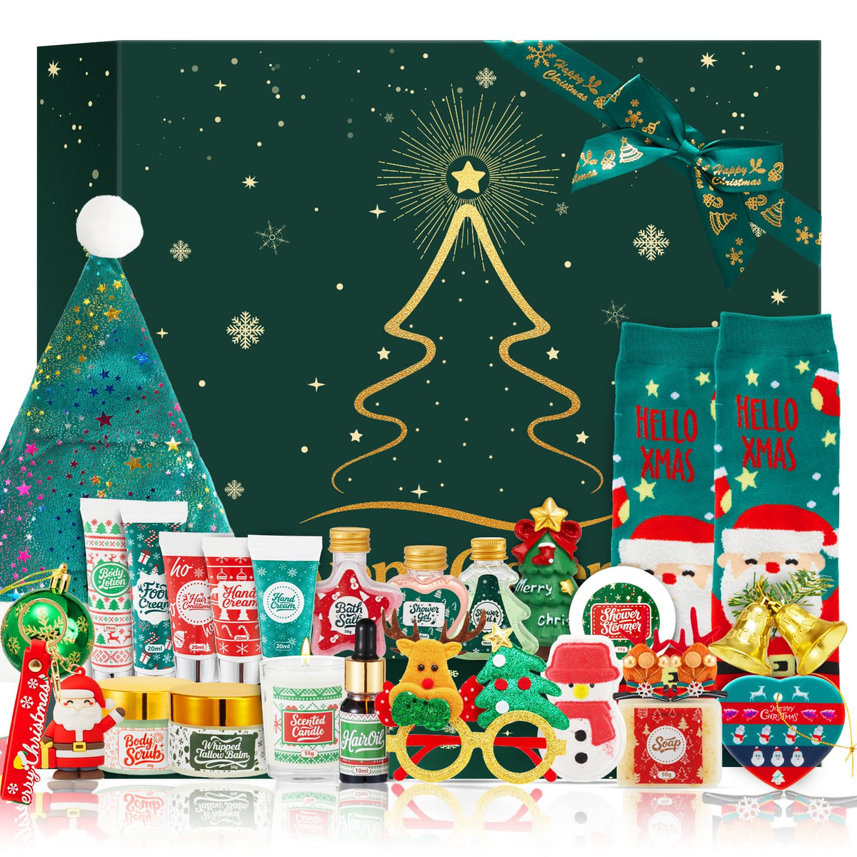 CADDISE Advent Calendar 2025 cover image showing festive gift box for holiday gifting
