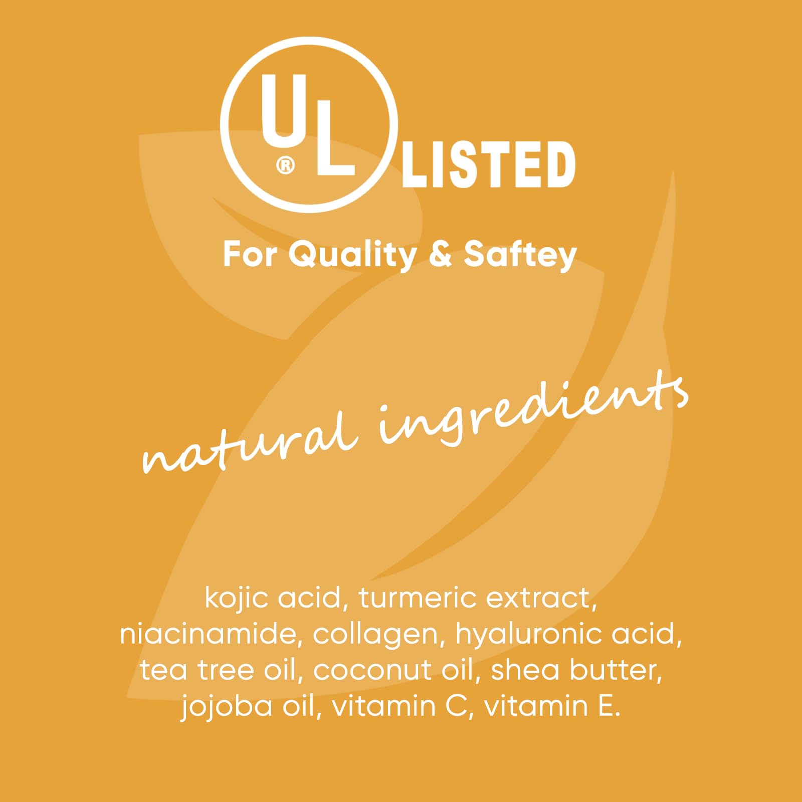 CADDISE Kojic Turmeric Soap with tea tree oil for refreshing wash.