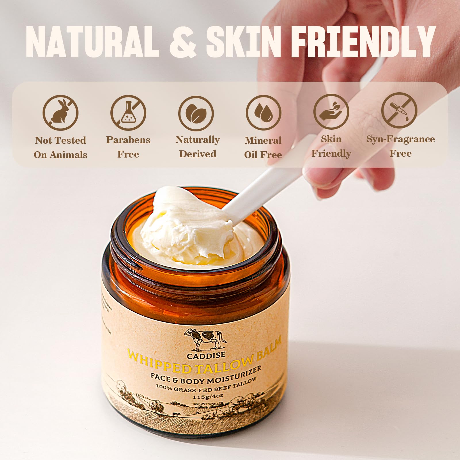 CADDISE lavender aroma application demonstrates light fragrance and soothing ritual