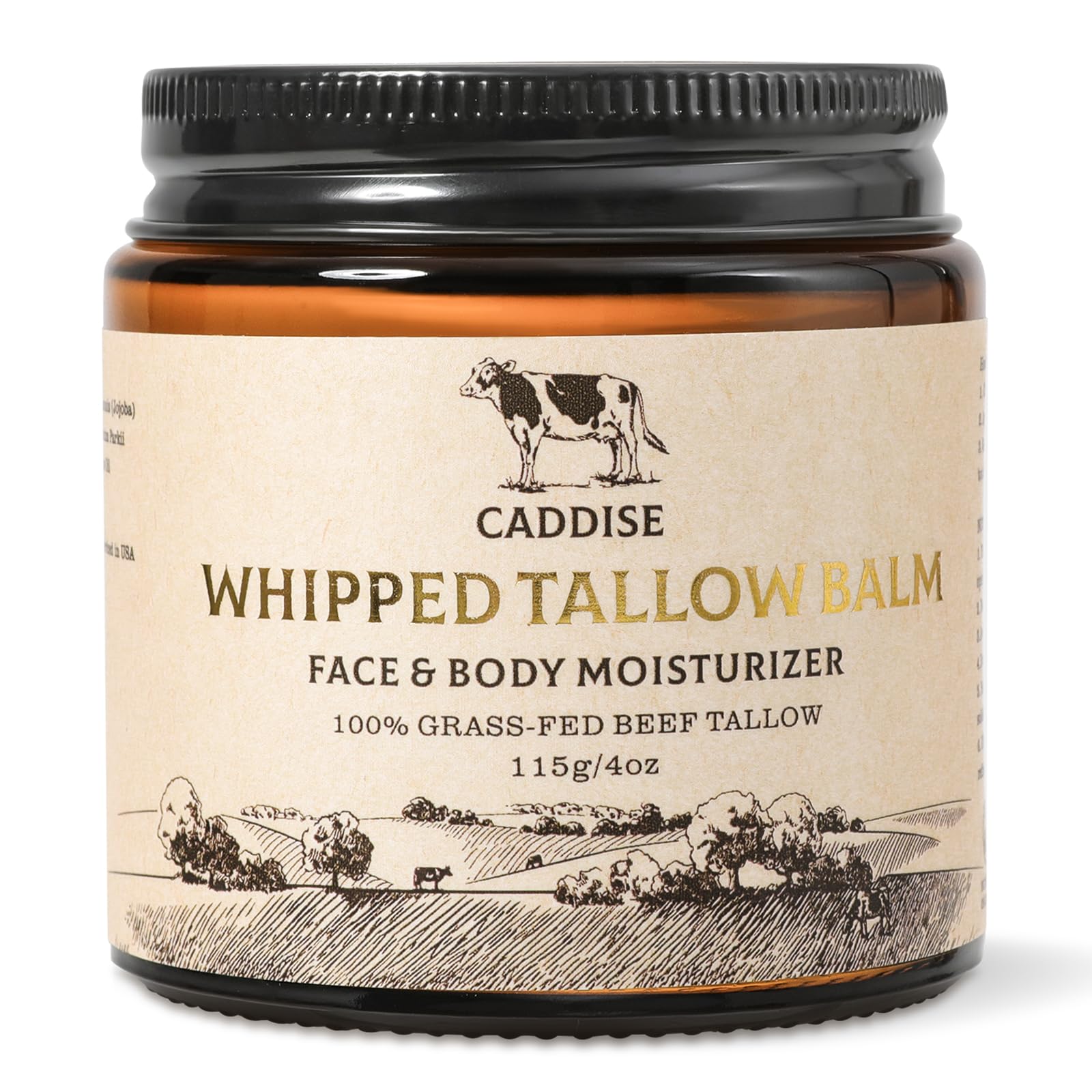 CADDISE Non-greasy formula suggests quick absorption with no residue.