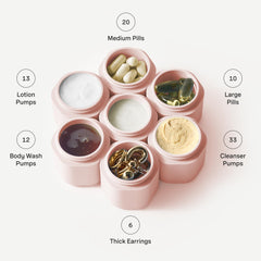 Cadence conditioner Petal icon label clearly identifies product on the container