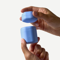 Cadence flex medium shampoo bottle designed for spill-free travel and durability