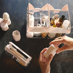 Cadence Flex Medium Petal bottle open lid for easy filling
