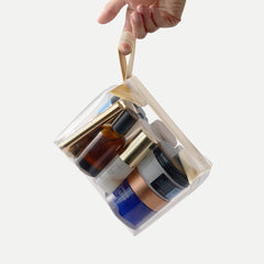 Cadence Parcel leak-proof design keeps liquids contained during transit.