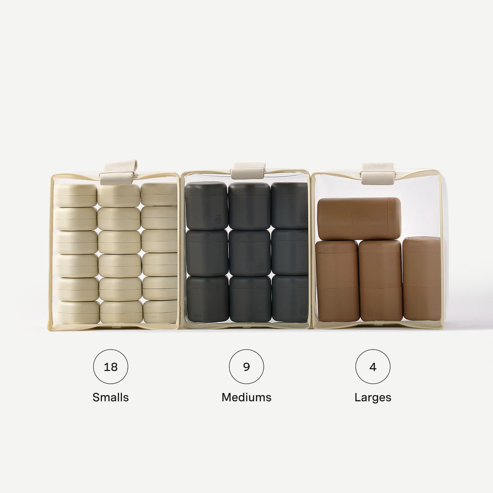 Cadence Parcel removable strap provides customizable carry options for different travel setups.