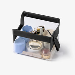 Cadence Parcel welded TPU construction demonstrates durability and leak resistance on travel.
