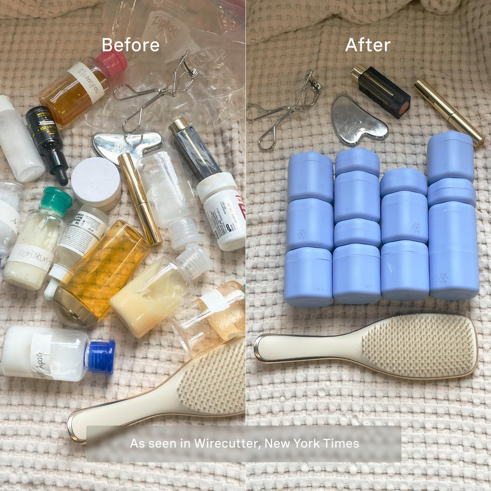 Cadence compact carry-on image highlighting TSA-friendly packing