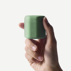 Cadence travel containers comb-icon label – easy identification for grooming routines.